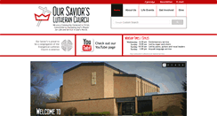 Desktop Screenshot of oursaviorsaustin.org